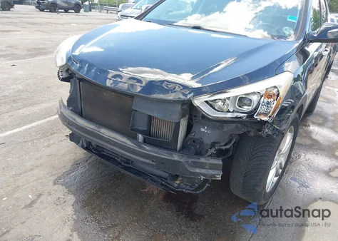 2013 Hyundai Santa Fe Sport 2.0T из США, поврежденный, VIN 5XYZUDLA1DG050879